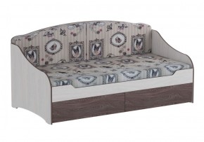Кровать одинарная с подушками Омега 18 (800*1900) в Ивделе - ivdel.mebel-e96.ru
