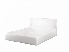 Кровать Ривьера 1200*2000 Vega white (без основания) в Ивделе - ivdel.mebel-e96.ru | фото