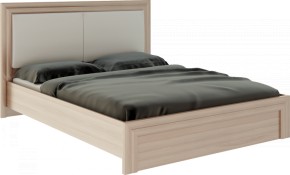 Кровать с настилом и мягкой частью Глэдис (модуль 31) 1600 в Ивделе - ivdel.mebel-e96.ru