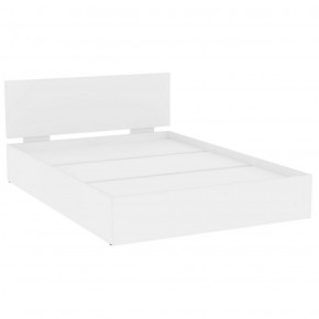 Кровать с основанием Алиса (L12) Белый (1600*2000) в Ивделе - ivdel.mebel-e96.ru
