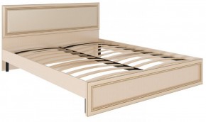 Кровать с основанием и мягкой спинкой Беатрис (модуль 10) 1600 (Риннер) в Ивделе - ivdel.mebel-e96.ru