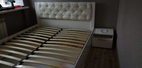 Кровать с подъемным механизмом М25 Тиффани в Ивделе - ivdel.mebel-e96.ru