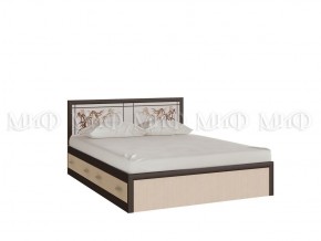 Кровать с ящиками 1400 Мальта (сп/м 1400*2000) 107 кг в Ивделе - ivdel.mebel-e96.ru | фото