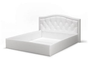 Кровать с ПМ Стелла 1400*2000 (Белый) (МЛК) в Ивделе - ivdel.mebel-e96.ru