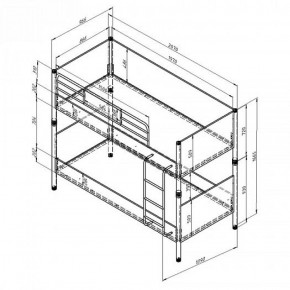 Кровать-трансформер Дельта Лофт-20.02.02 Белый в Ивделе - ivdel.mebel-e96.ru