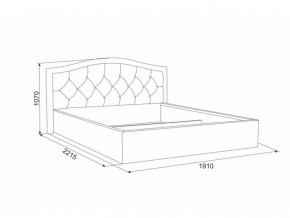 Кровать с основанием Верона (Мебельсон) в Ивделе - ivdel.mebel-e96.ru