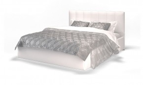 Кровать с ПМ Элен 1600 мм (белый) (МЛК) в Ивделе - ivdel.mebel-e96.ru