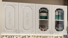 Кухонный гарнитур Лиза-2 (1600) Белый глянец холодный в Ивделе - ivdel.mebel-e96.ru