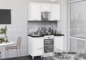 Кухонный гарнитур Монро 1.5 (БТС) в Ивделе - ivdel.mebel-e96.ru | фото