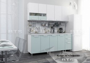 Кухонный гарнитур Тифани 2.0 (БТС) скенди/белый в Ивделе - ivdel.mebel-e96.ru | фото