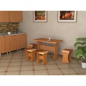 Кухонный стол и 4 табурета Титул в Ивделе - ivdel.mebel-e96.ru