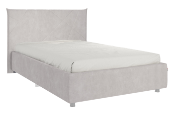 Кровать с основанием Квест (галька) (Мебельсон) в Ивделе - ivdel.mebel-e96.ru