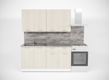 Кухонный гарнитур Лариса стандарт 2 1600 мм (Герда) в Ивделе - ivdel.mebel-e96.ru