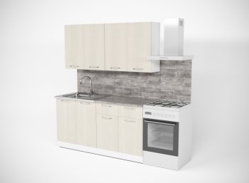 Кухонный гарнитур Лариса стандарт 2 1600 мм (Герда) в Ивделе - ivdel.mebel-e96.ru