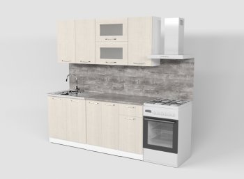 Кухонный гарнитур Лариса макси 3 1800 мм (Герда) в Ивделе - ivdel.mebel-e96.ru