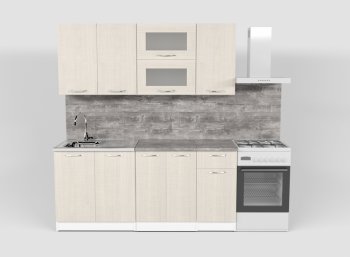 Кухонный гарнитур Лариса макси 3 1800 мм (Герда) в Ивделе - ivdel.mebel-e96.ru