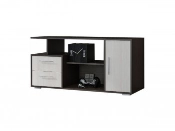 ТВ тумба Лацио венге/анкор (Лин) в Ивделе - ivdel.mebel-e96.ru