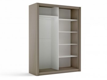 Шкаф-купе 1750 мм 2-х дверный Лацио (СБК) в Ивделе - ivdel.mebel-e96.ru