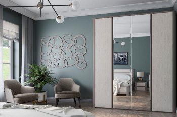 Спальный гарнитур Лацио, модульный (СБК) в Ивделе - ivdel.mebel-e96.ru