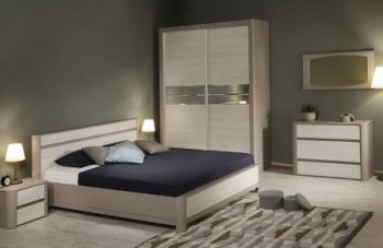 Спальный гарнитур Лацио, модульный (СБК) в Ивделе - ivdel.mebel-e96.ru