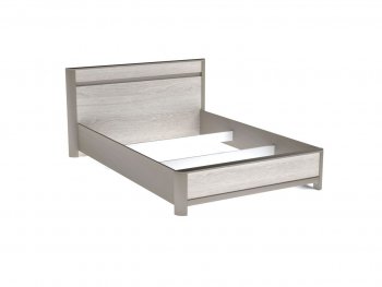 Кровать двуспальная Лацио (СБК) в Ивделе - ivdel.mebel-e96.ru