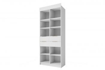 Набор детской мебели Лавис модульный белый софт (ДСВ) в Ивделе - ivdel.mebel-e96.ru