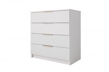 Комод Лавис КМД 800.1 белый софт (ДСВ) в Ивделе - ivdel.mebel-e96.ru