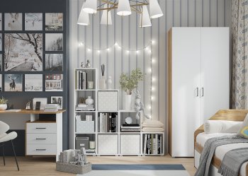 Набор детской мебели Лайт, модульный комп.2 (Гор) в Ивделе - ivdel.mebel-e96.ru