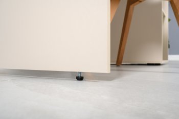 Стол письменный Лайт 12.163. сатин (Моби) в Ивделе - ivdel.mebel-e96.ru