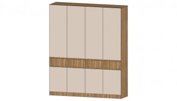 Спальный гарнитур Ленора вотан/кашемир, модульный (Лин) в Ивделе - ivdel.mebel-e96.ru