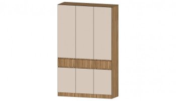 Спальный гарнитур Ленора вотан/кашемир, модульный (Лин) в Ивделе - ivdel.mebel-e96.ru