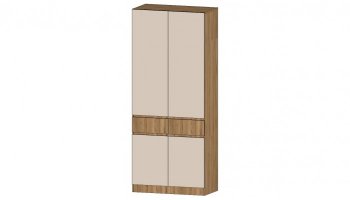 Спальный гарнитур Ленора вотан/кашемир, модульный (Лин) в Ивделе - ivdel.mebel-e96.ru