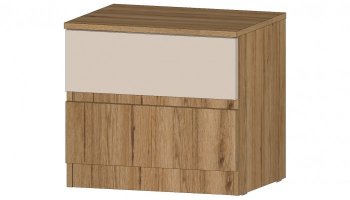 Тумба прикроватная Ленора вотан/кашемир (Лин) в Ивделе - ivdel.mebel-e96.ru