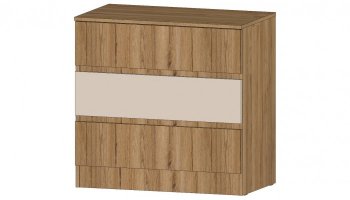 Спальный гарнитур Ленора вотан/кашемир, модульный (Лин) в Ивделе - ivdel.mebel-e96.ru