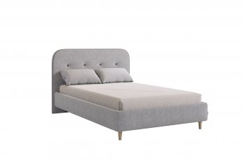 Кровать с основанием Лео 120х200 см (Мебельсон) в Ивделе - ivdel.mebel-e96.ru