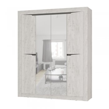 Шкаф 1800 мм Леонардо ШК-14 (БТС) в Ивделе - ivdel.mebel-e96.ru