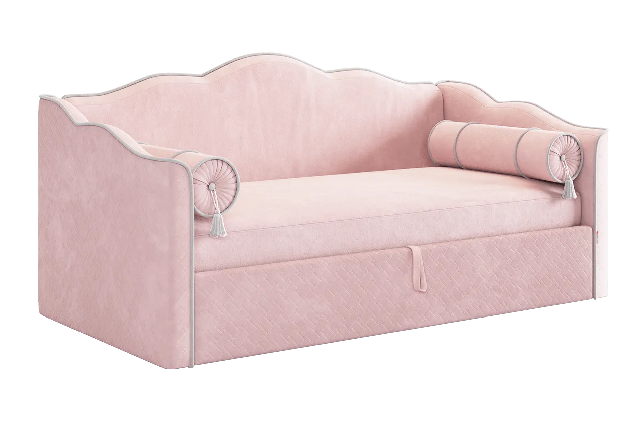 Кровать с подъемным механизмом Лея (Софа) 90х200 см (Мебельсон) в Ивделе - ivdel.mebel-e96.ru