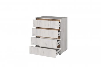 Комод Лиана золотой (Зарон) в Ивделе - ivdel.mebel-e96.ru