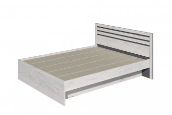 Спальный гарнитур Лиана графит, модульный (Зарон) в Ивделе - ivdel.mebel-e96.ru