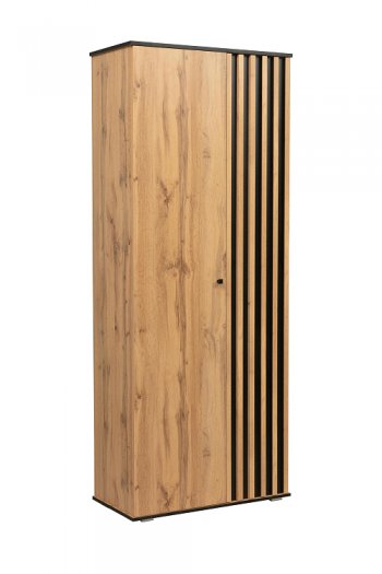 Шкаф 800 мм для одежды Либерти 51.01 (Олмеко) в Ивделе - ivdel.mebel-e96.ru | фото
