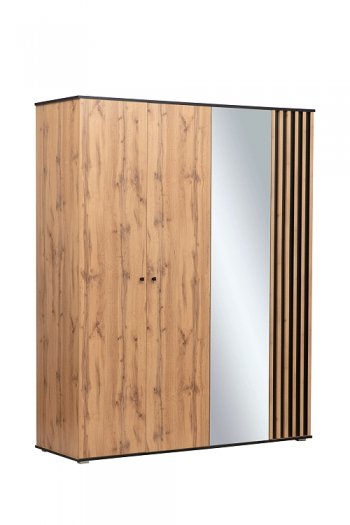 Шкаф 1700 мм для одежды Либерти 51.15 (Олмеко) в Ивделе - ivdel.mebel-e96.ru | фото