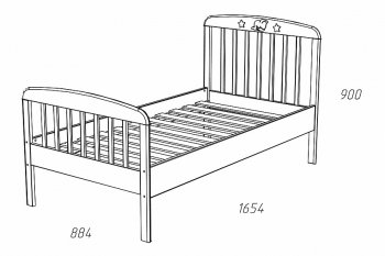 Набор детской мебели Лилу (Silva) в Ивделе - ivdel.mebel-e96.ru