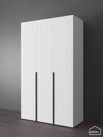 Шкаф Linnea MHR-3-2 2050х1200х510 (Белый-М 11.1.2) в Ивделе - ivdel.mebel-e96.ru