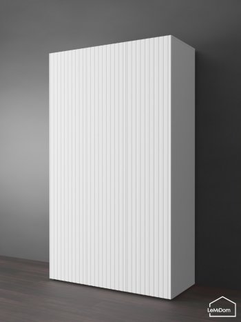 Шкаф Linnea MHR-3PO-1 2050х1200х510 (Белый-М 11.1.2) в Ивделе - ivdel.mebel-e96.ru