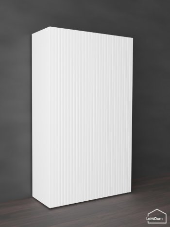 Шкаф Linnea MHR-3PO-1 2050х1200х510 (Белый-М 11.1.2) в Ивделе - ivdel.mebel-e96.ru