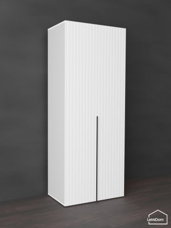 Шкаф Linnea MHR-2 2050х800х510 (Белый-М 11.1.1) в Ивделе - ivdel.mebel-e96.ru