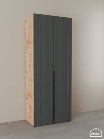 Шкаф Linnea MHR-2-4 2050х800х510 (ДВ-М 11.1.25) (1) в Ивделе - ivdel.mebel-e96.ru
