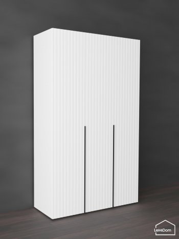 Шкаф Linnea MHR-3-1 2050х1200х510 (Белый-М 11.1.2) в Ивделе - ivdel.mebel-e96.ru