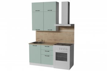 Кухонный гарнитур Лиора мини 1000 мм (Герда) в Ивделе - ivdel.mebel-e96.ru
