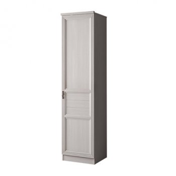 Шкаф для одежды 1-дверный Лира 41 (Яна) в Ивделе - ivdel.mebel-e96.ru
